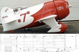 Gee Bee R2 25% & 33% Plan