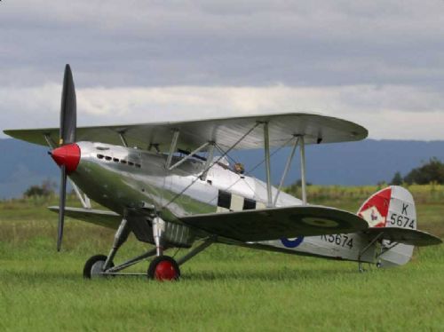 Hawker Fury / Nimrod 1/4 Scale by Jerry Bates - Parts Set