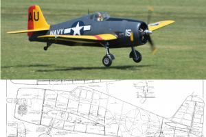 Hellcat F6F Plan - Ziroli