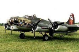 B-17 Flying Fortress 124" by Jan Hermkens - Parts Set