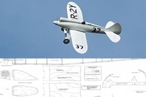 Browse Howard Pete 30's racer Plan set - Dave Andersen