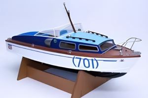 Huntress 1/8 Scale 34in (863mm) Designed by Dave Milbourn