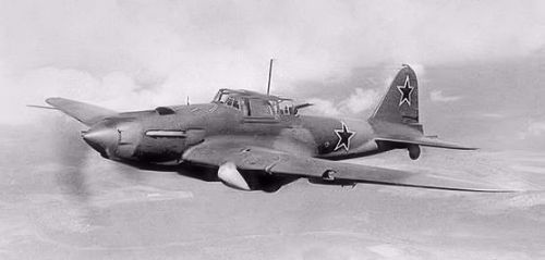 IL-2 Sturmovik Type 3 by Dave Andersen