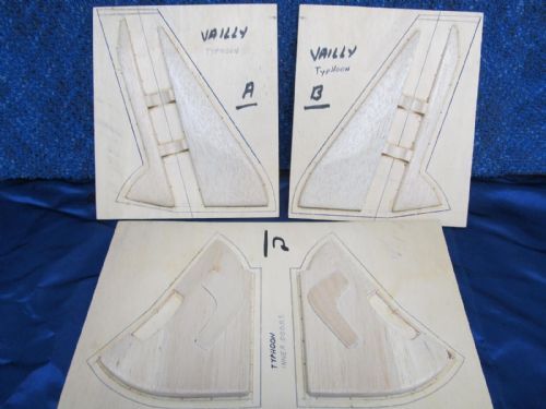 Vac-formed accessories for Vailly Typhoon