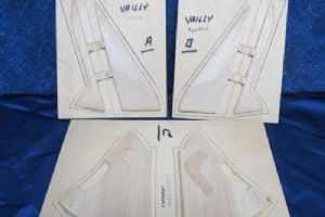 Vac-formed accessories for Vailly Typhoon