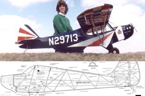J-3 Cub PLAN by Hostetler