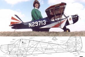 J-3 Cub PLAN by Hostetler