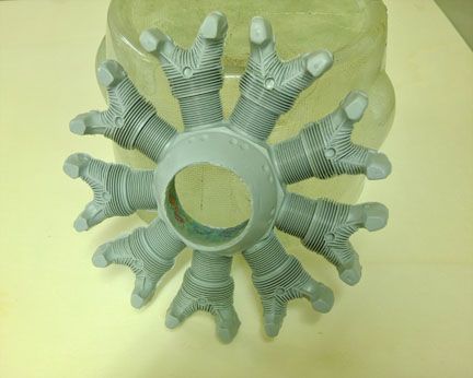 Dummy Engine for 1/4 scale Jungmeister