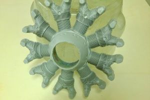 Browse Dummy Engine for 1/4 scale Jungmeister