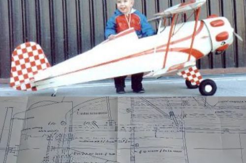 Bucker Jungmeister Plan - Hostetler