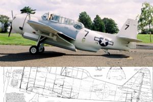 Kellogg TBM-3E Avenger Plan