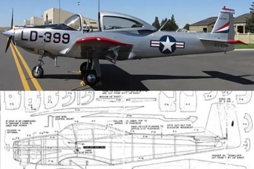27% L-17 Navion Plans Set