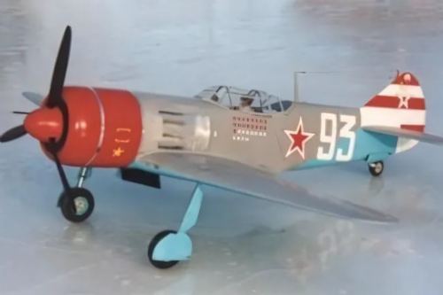 Lavochkin LA-7 Parts Set - Andersen