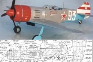 Browse LAVOCHKIN LA-7 Russian WW2 Plan - Don Smith