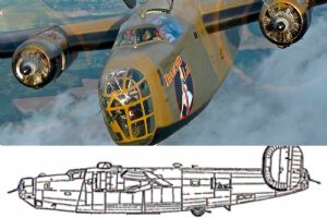 Browse B-24 Liberator PLAN - Don Smith
