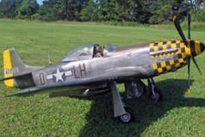 P-51 Mustang D or B variants Parts Set by Ziroli
