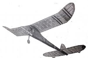 Mercury Mallard contest model - parts set