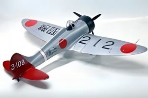 Mitsubishi A5M "Claude", 1/4 scale Parts Set by Jerry Bates