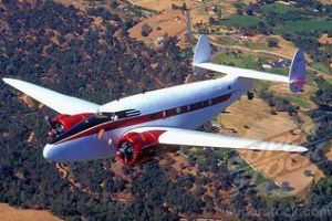 Lockheed Model 18 Lodestar (1/8 Scale) Parts Set - Bates