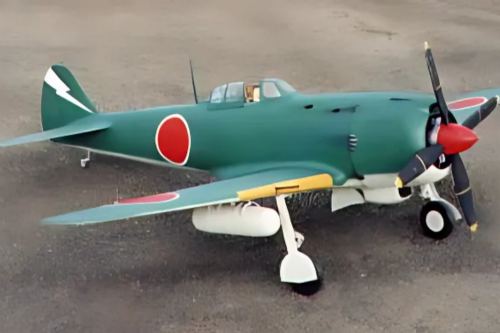 NAKAJIMA KI 84 HAYTE "FRANK" Parts Set - Don Smith