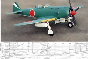 Browse NAKAJIMA KI 84 "HAYTE" FRANK Plan - Don Smith