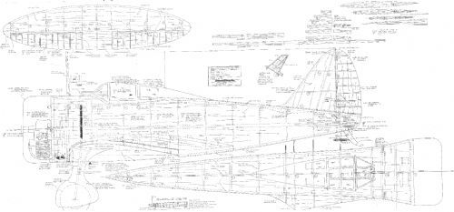 Plans for TMP Nakajima Type 97 Ki-27 "Nate"