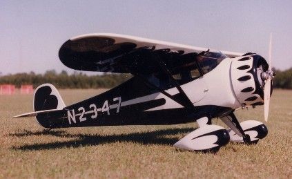 Monocoupe 110 Special (Clipwing) at 1/3 scale (33%) - Parts Set