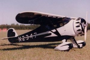 Browse Monocoupe 110 Special (Clipwing) at 1/3 scale (33%) - Parts Set