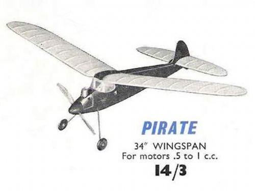 KK Pirate Parts Set and plans