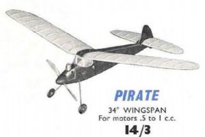 KK Pirate Parts Set and plans