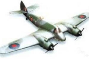 Bristol Beaufighter (70″) designed by Tony Nijhuis - Parts Set only