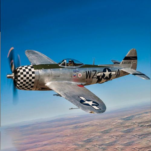P47 Thunderbolt - Ziroli - 70 inch Parts Set