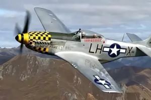 P51 1/4 Scale Mustang Parts Set - Don Smith