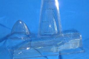 P-61 Canopy & glazing set - Ziroli
