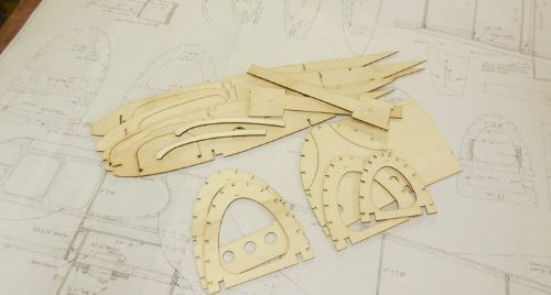 Conversion set for Ziroli P-51B