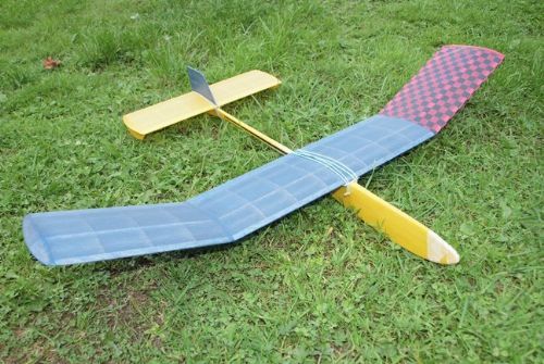 Mercury Gnome Glider - Parts Set