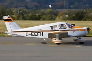 Piper PA-28 Cherokee by Hostetler - Parts Set