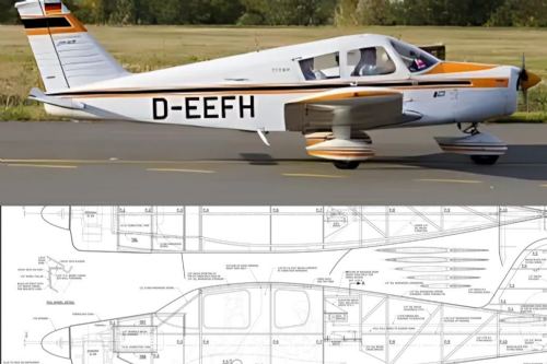 PA-28 Cherokee Plan Set - Hostestler