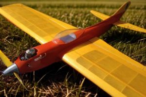 Browse 1960 Peacemaker Built Up Fuselage CL Stunter by G Aldrich - Parts Set