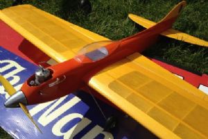 Browse 1960 Peacemaker Built Up Fuselage CL Stunter by G Aldrich - Parts Set