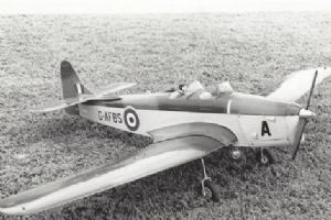 Miles Magister M14 1/5 Scale Plan by Pepino