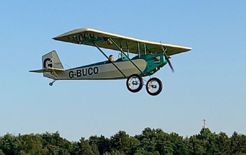 The Pietenpol Air Camper 35% by Hostetler