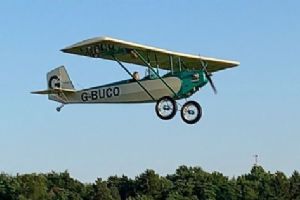 The Pietenpol Air Camper 35% by Hostetler