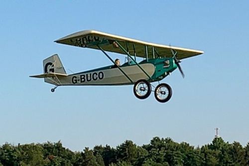 The Pietenpol Air Camper 35% by Hostetler