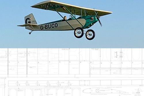 The Pietenpol Air Camper 35% Plans Set