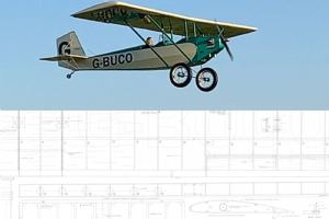 The Pietenpol Air Camper 35% Plans Set