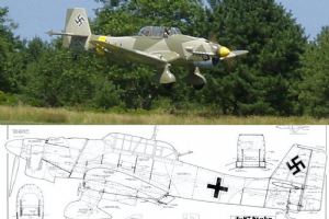 Ju87B and D/G Stuka Plan by Ziroli