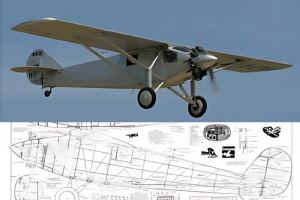 Spirit of St Louis Plan