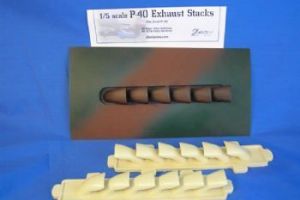 P-40 Warhawk Exhaust stacks