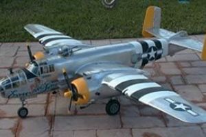 B-25 Mitchell 101 inch by Ziroli - Parts Set - Ziroli